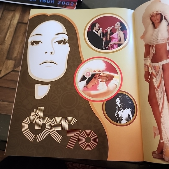 Cher's "Living Proof: The Farewell Tour." Book - Picture 10 of 10
